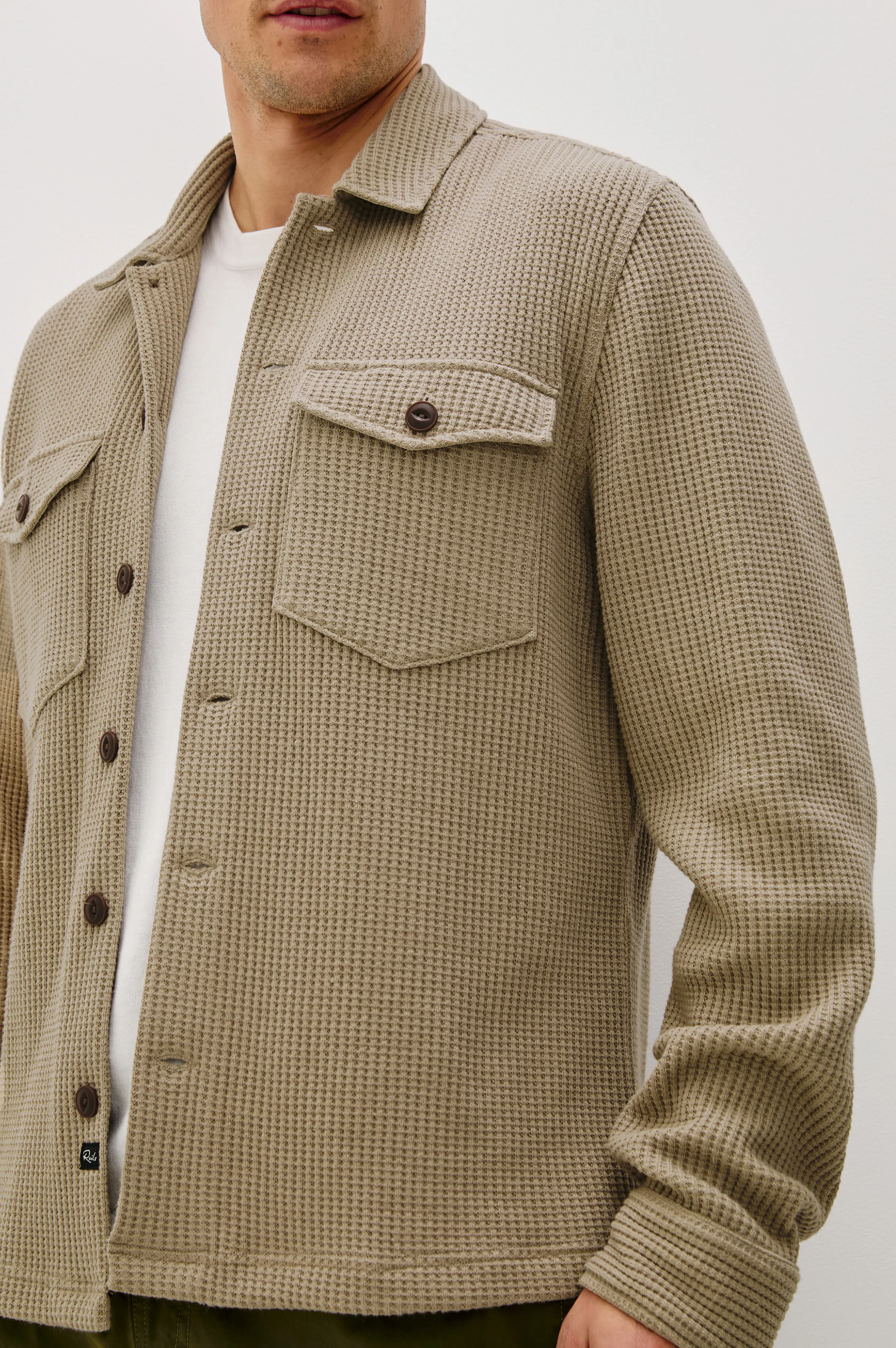 WELLS OVERSHIRT - BARLEY - Image 2