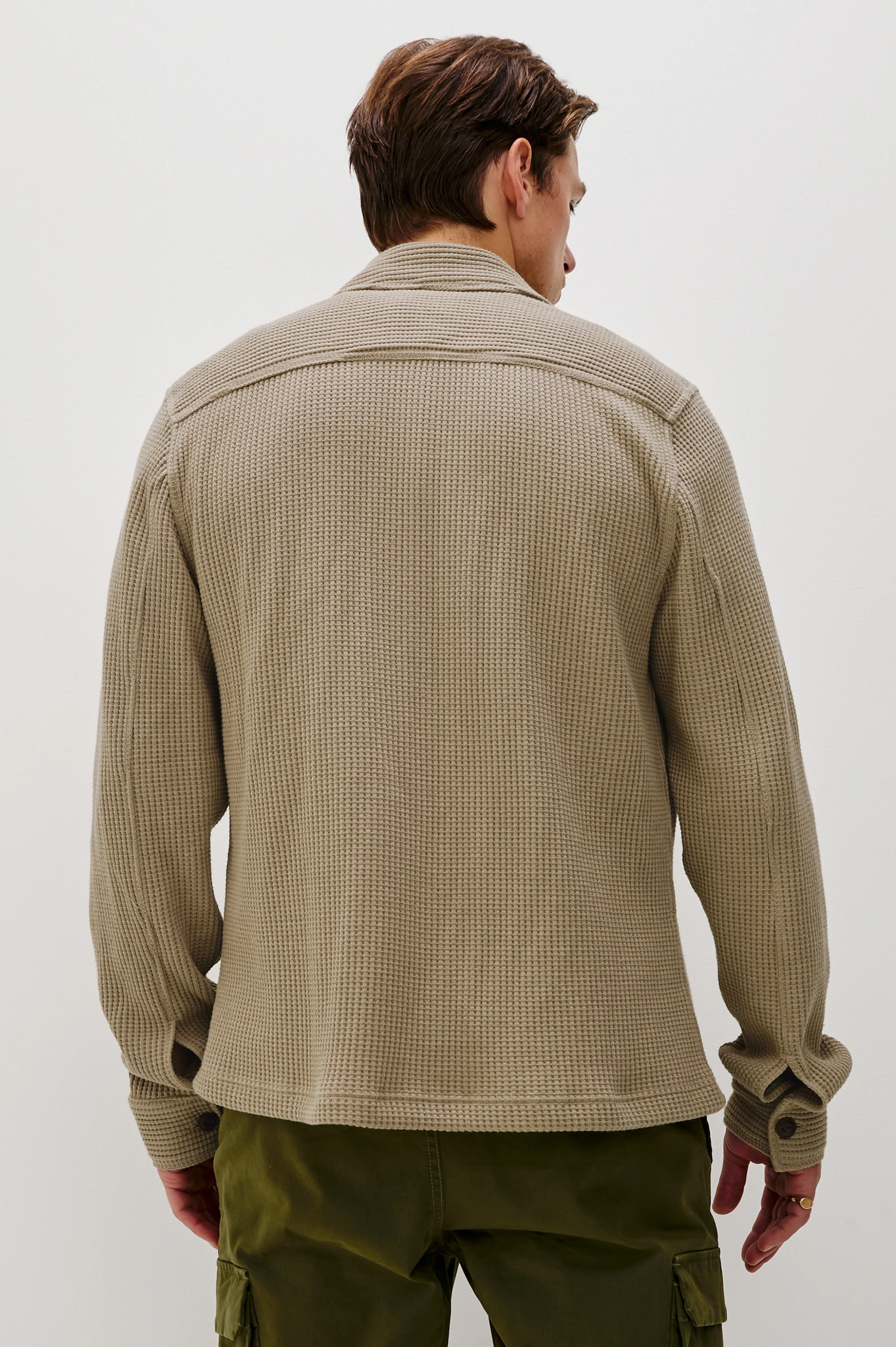 WELLS OVERSHIRT - BARLEY - Image 5