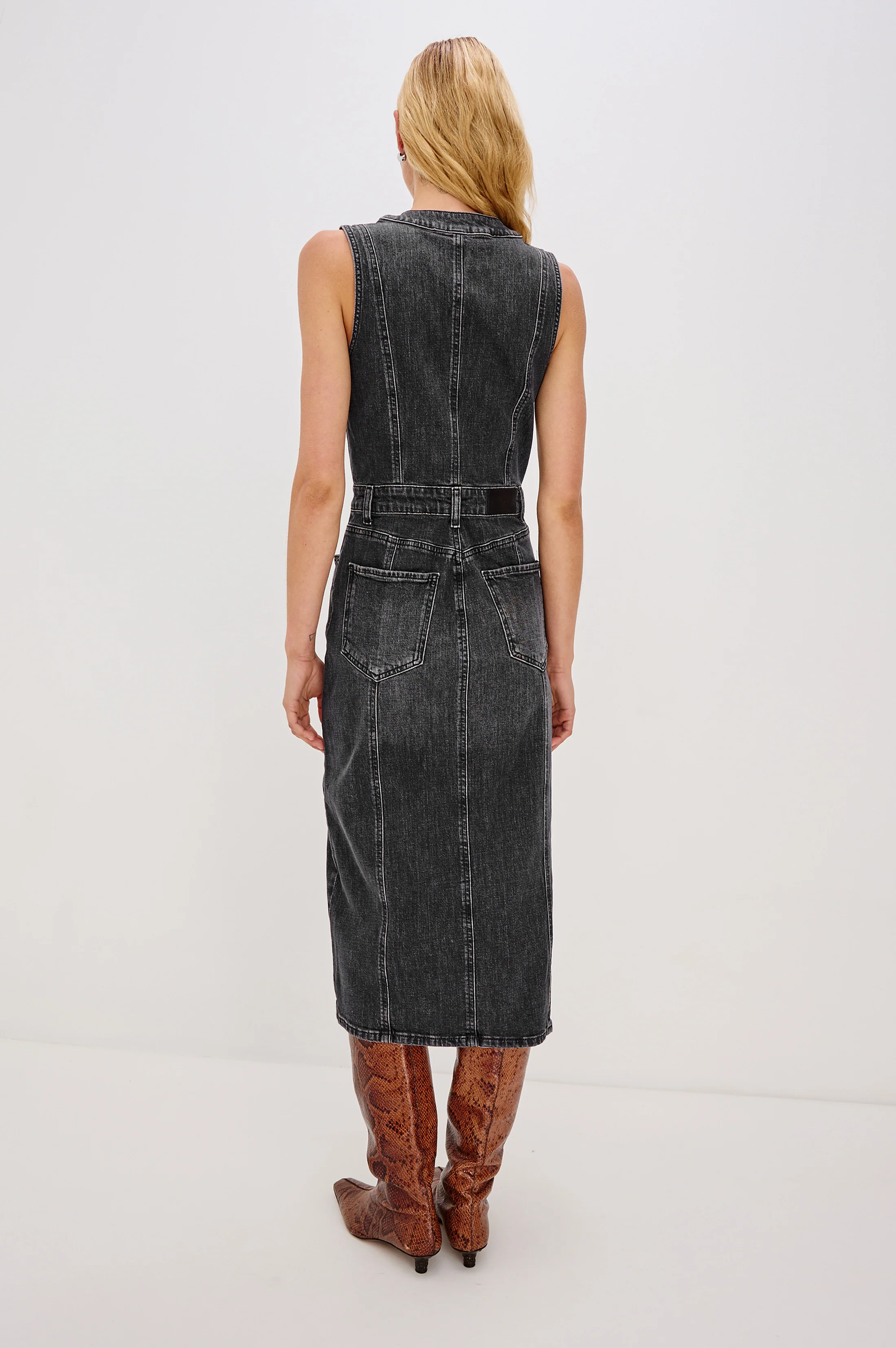 WESTWOOD DRESS - BLACK PEARL - Image 5