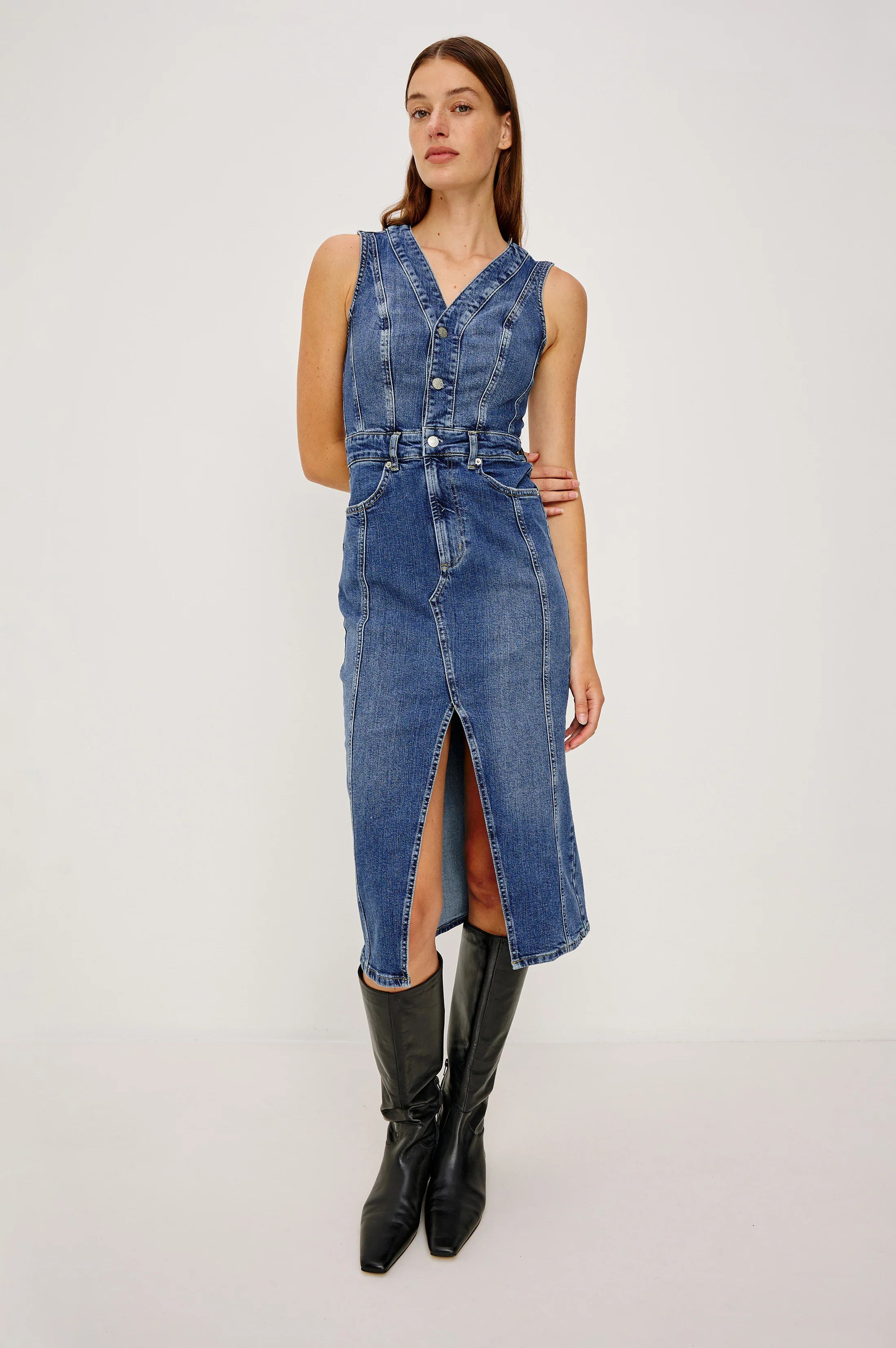 WESTWOOD DRESS - FORGET ME NOT - Image 4