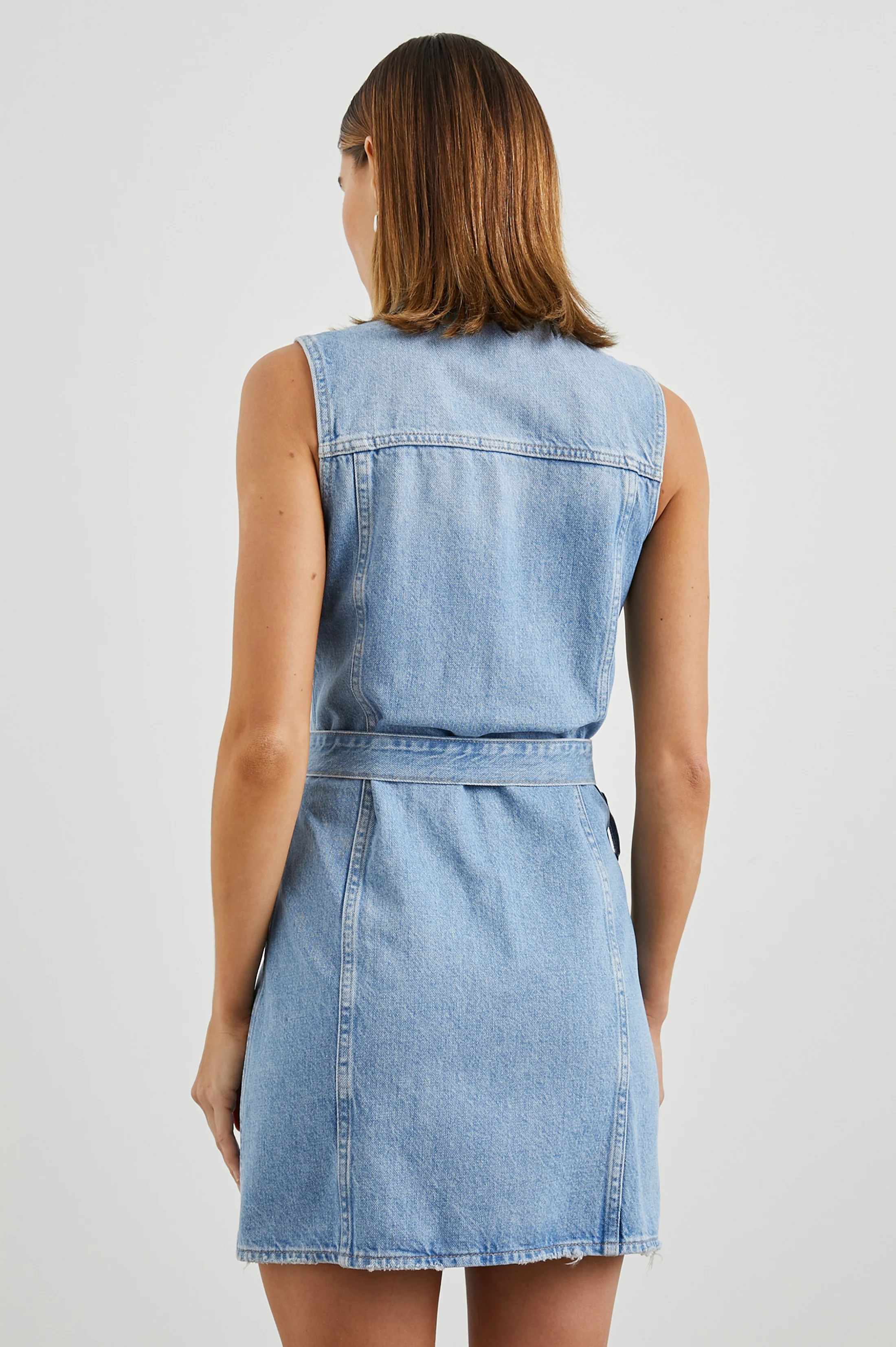 WILSHIRE DRESS - BLUE DREAM - Image 5