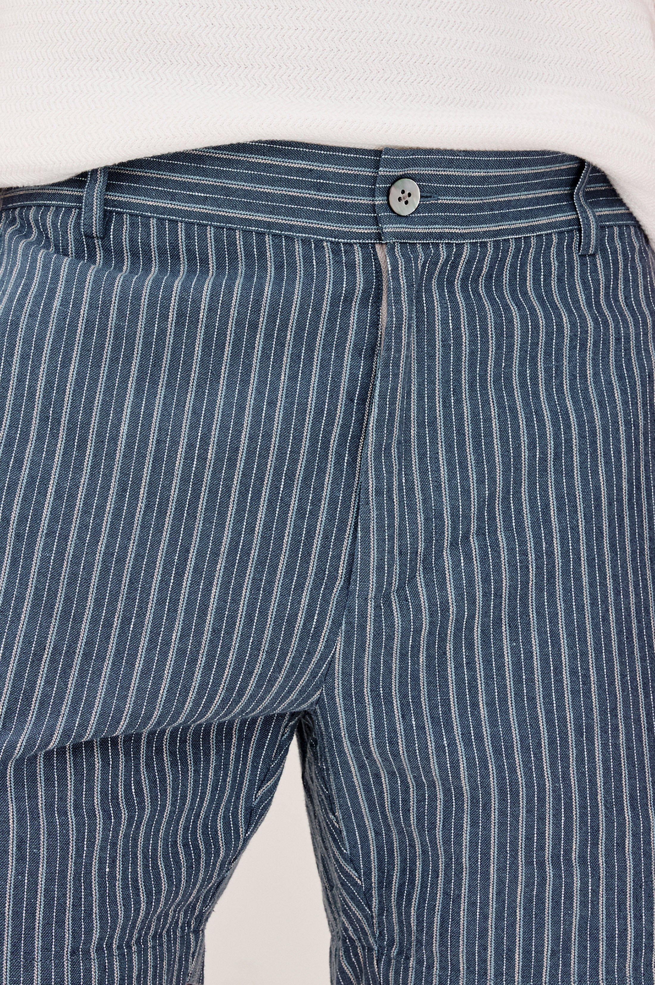 WILSON SHORT - NAVY MULTI STRIPE - Image 2