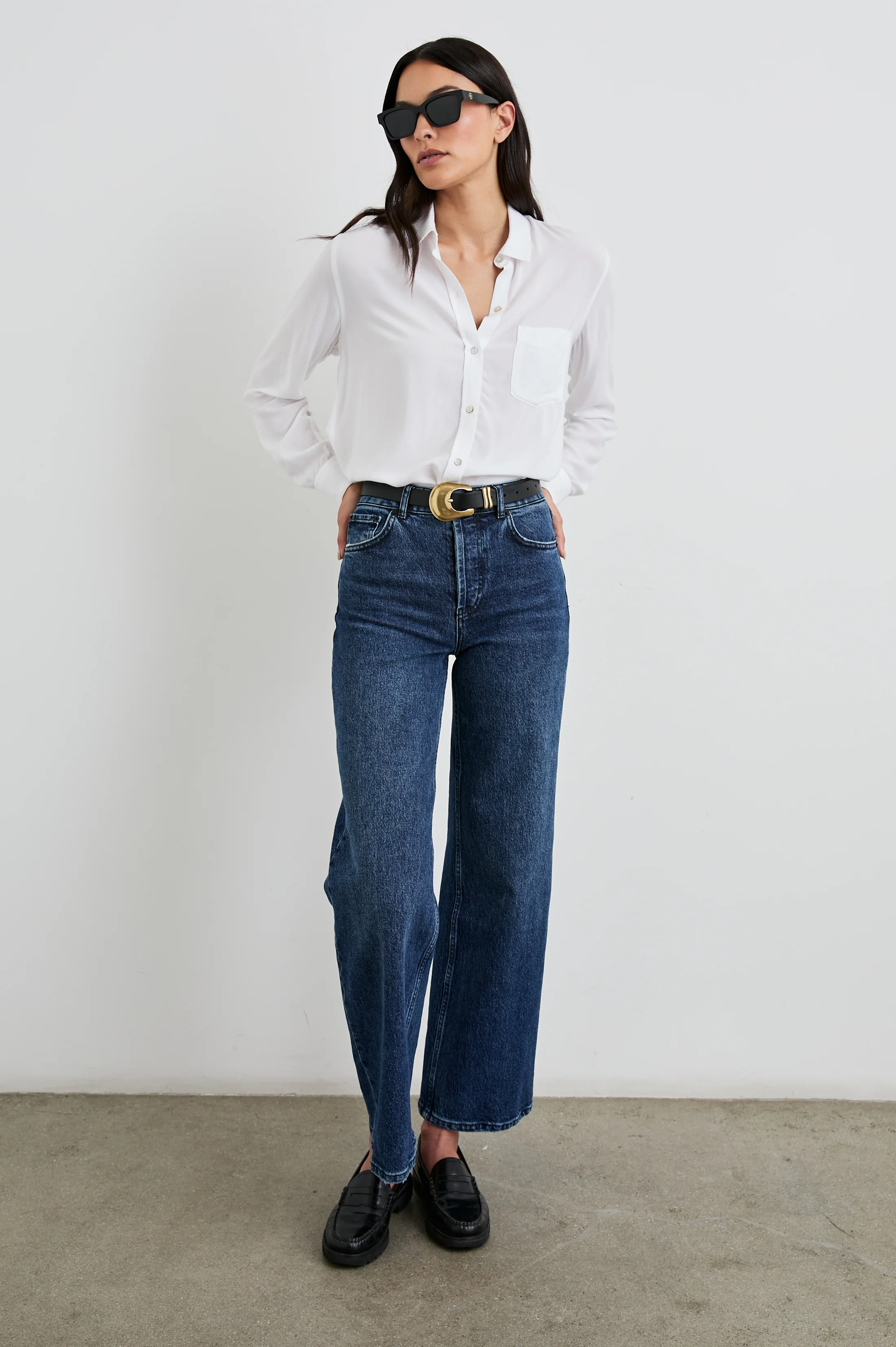 WREN SHIRT - WHITE - Image 3