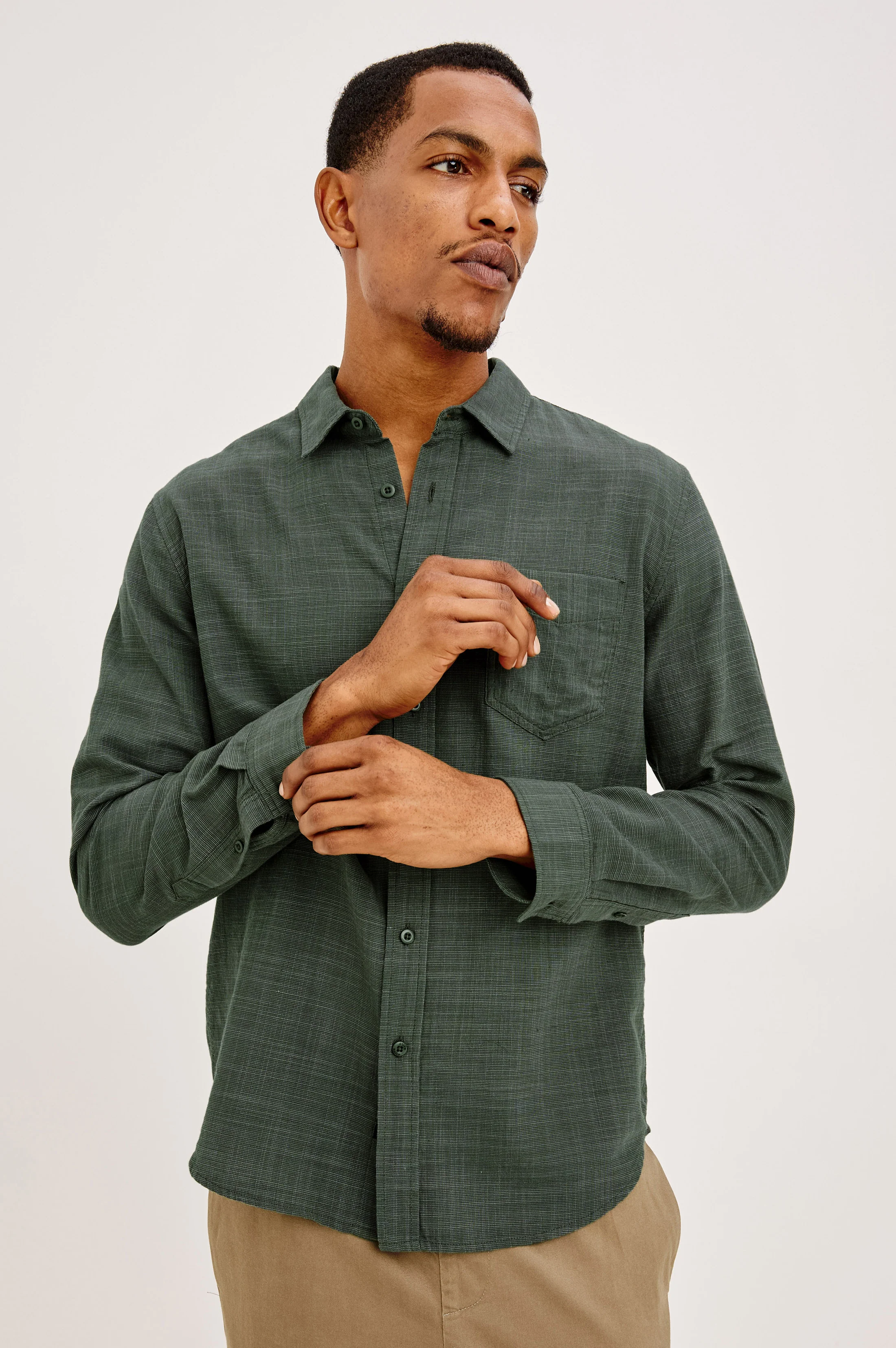 WYATT SHIRT - PINE ETCH - Image 2