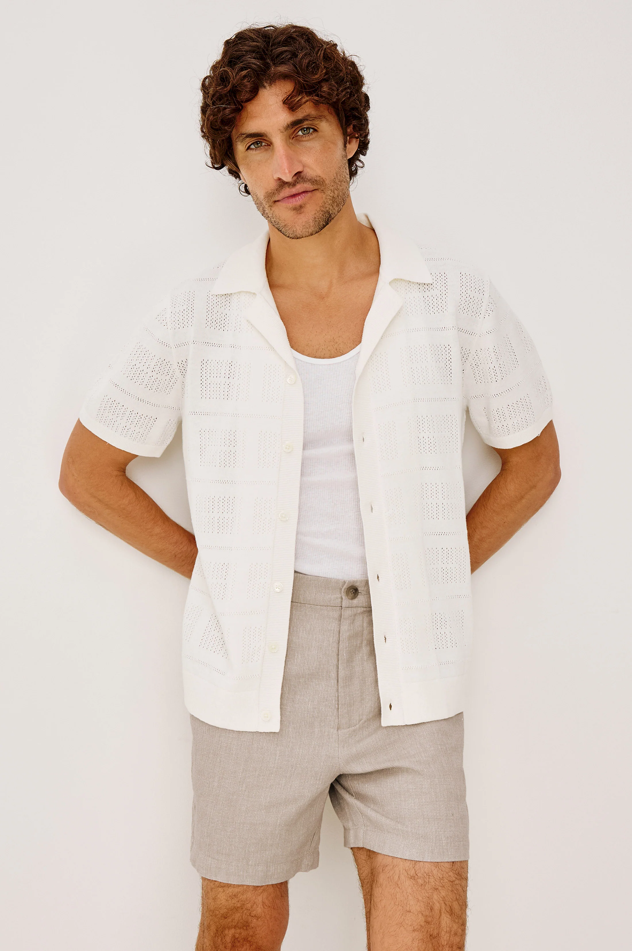 YATES SHIRT - WHITE