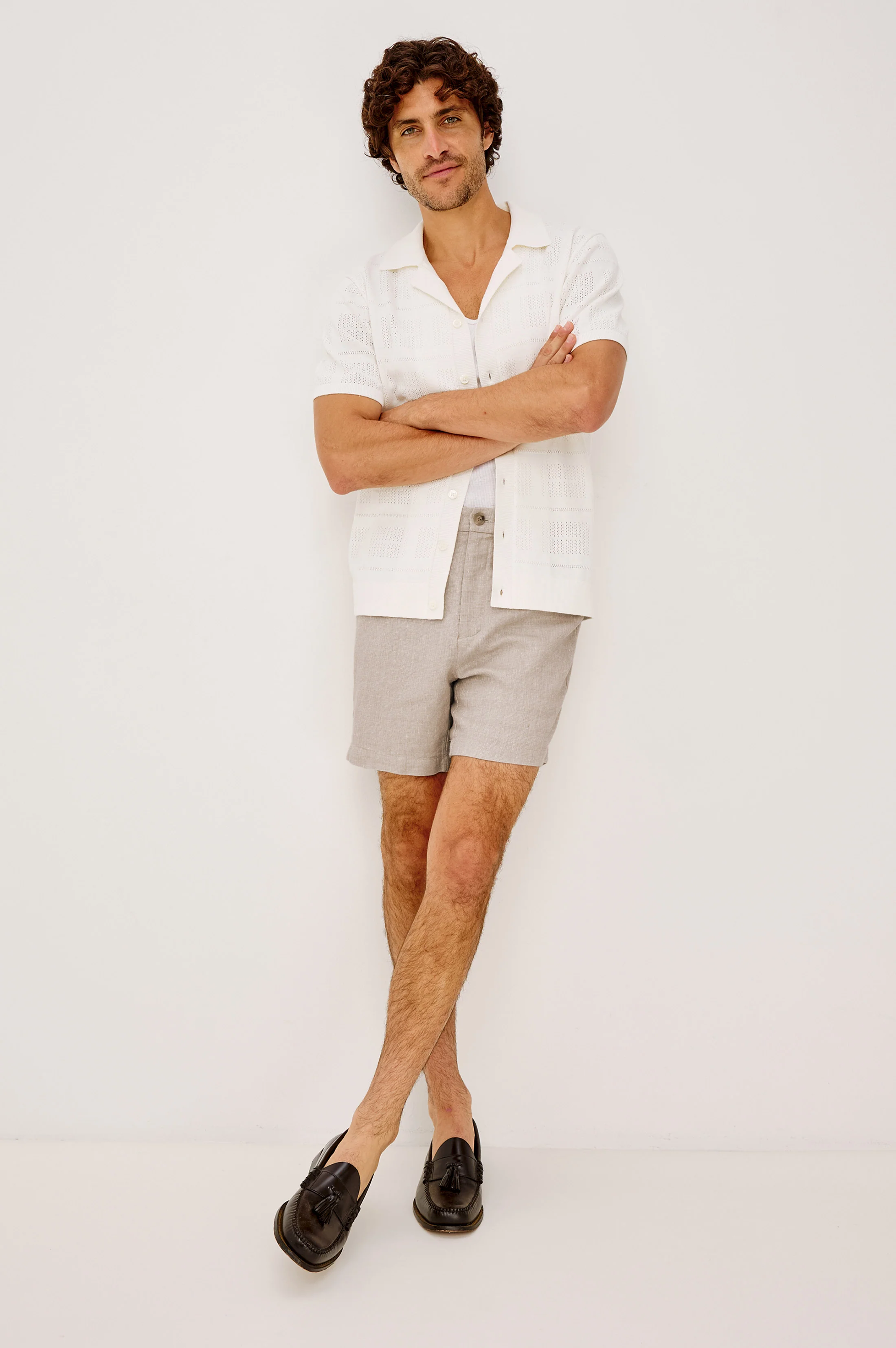 YATES SHIRT - WHITE - Image 3