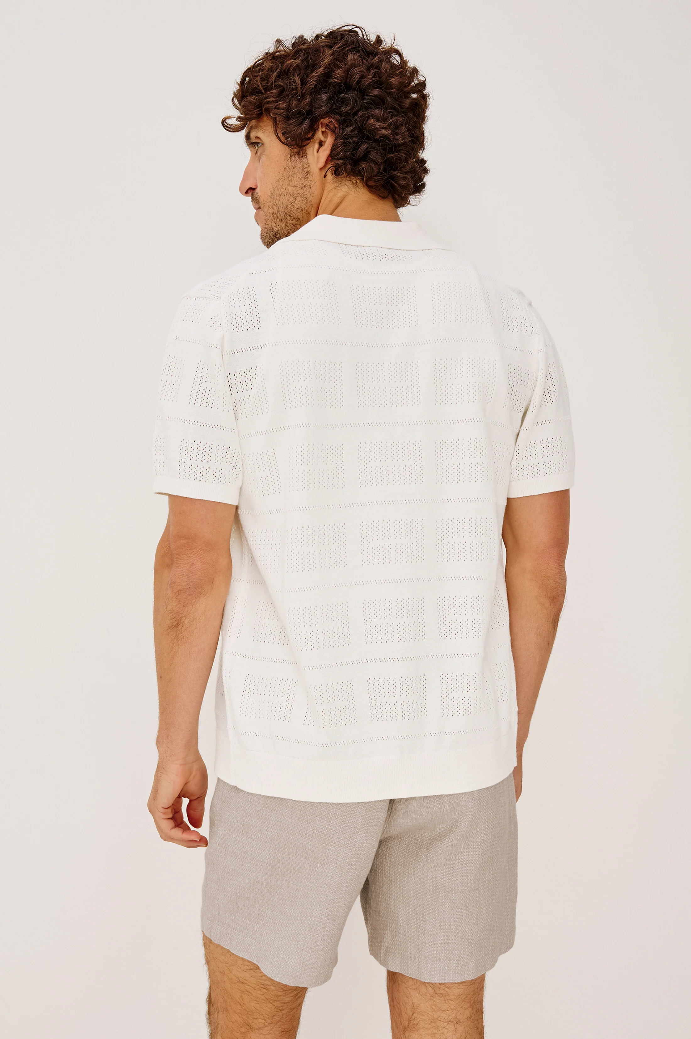 YATES SHIRT - WHITE - Image 5