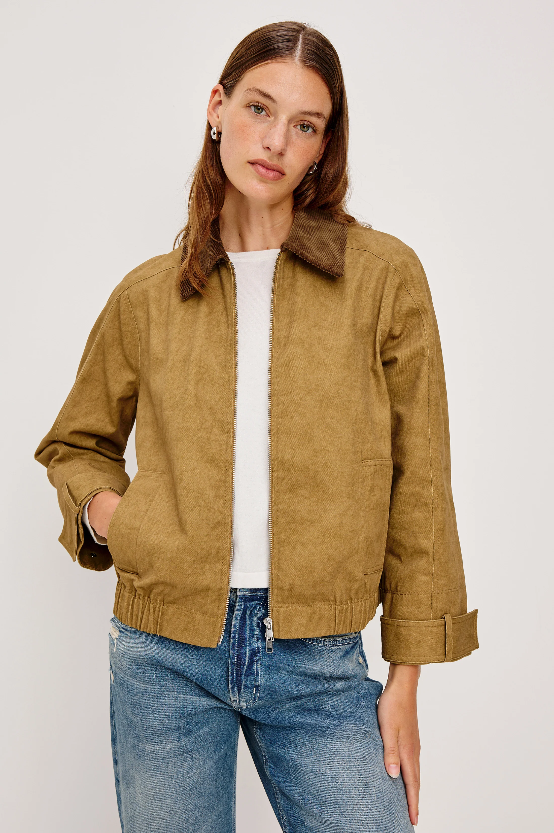 YORK JACKET - YELLOWSTONE - Image 3