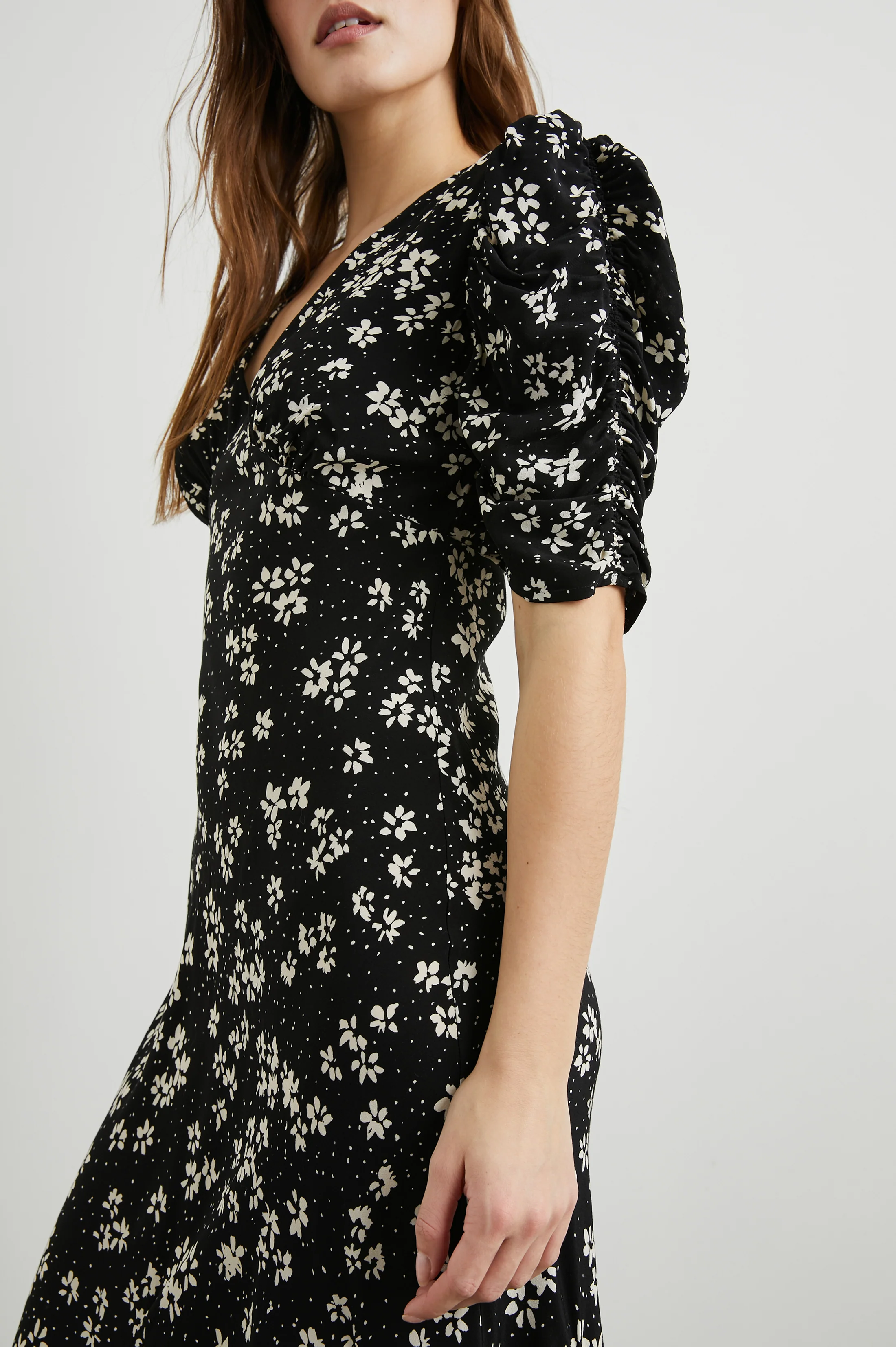 ZARIAH DRESS - NOIR FLORAL - Image 3